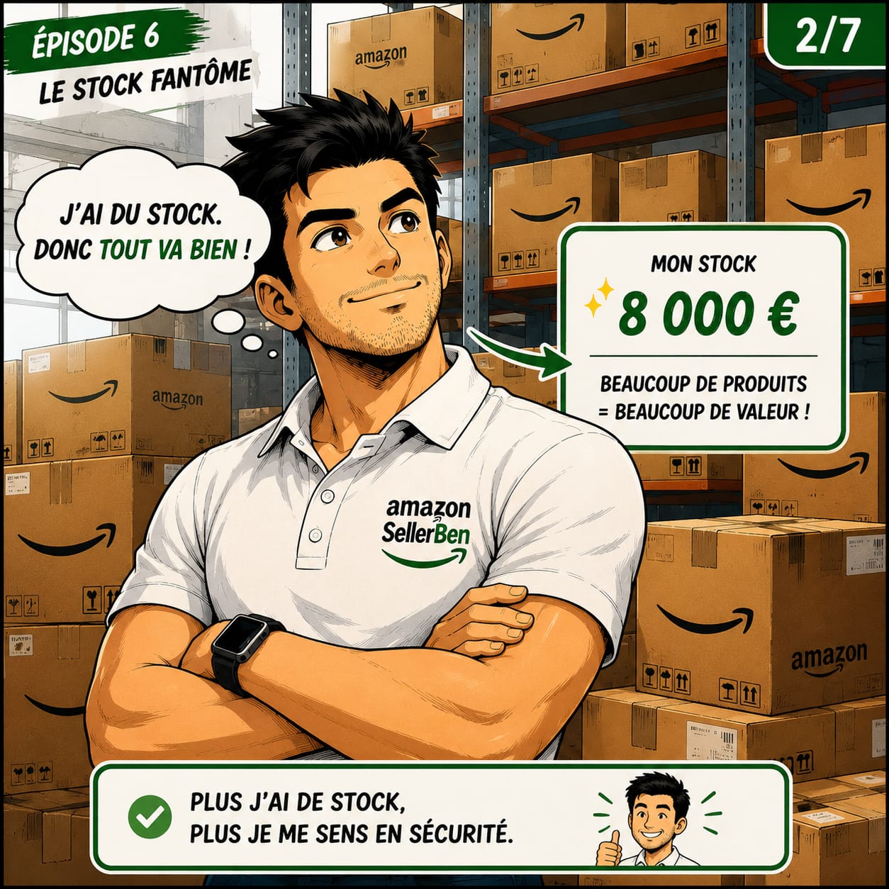 Amazon Seller Ben Épisode 6 - planche 2