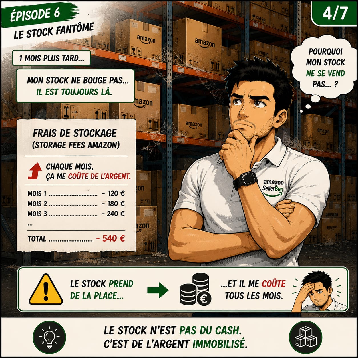 Amazon Seller Ben Épisode 6 - planche 4