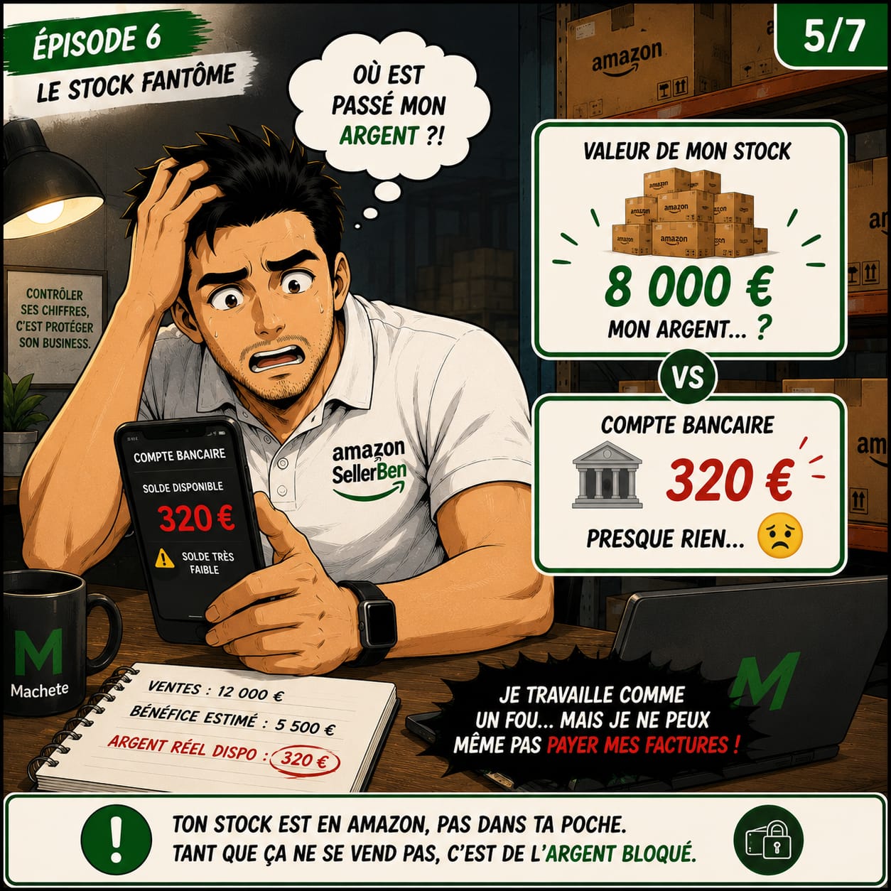 Amazon Seller Ben Épisode 6 - planche 5