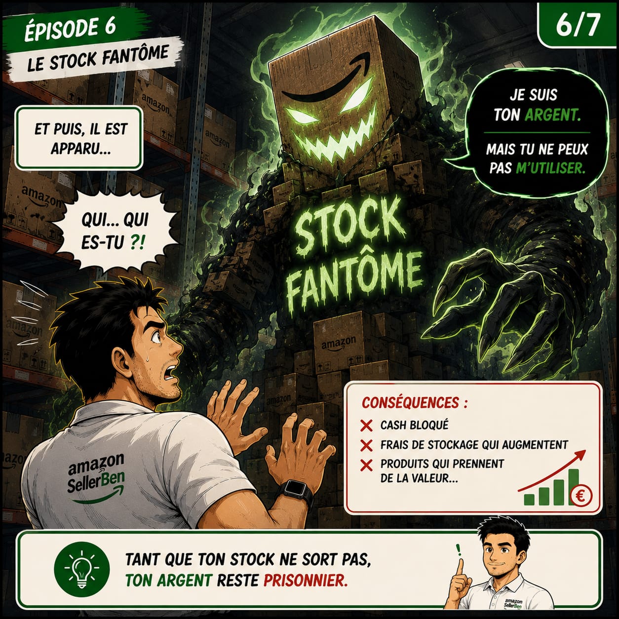 Amazon Seller Ben Épisode 6 - planche 6