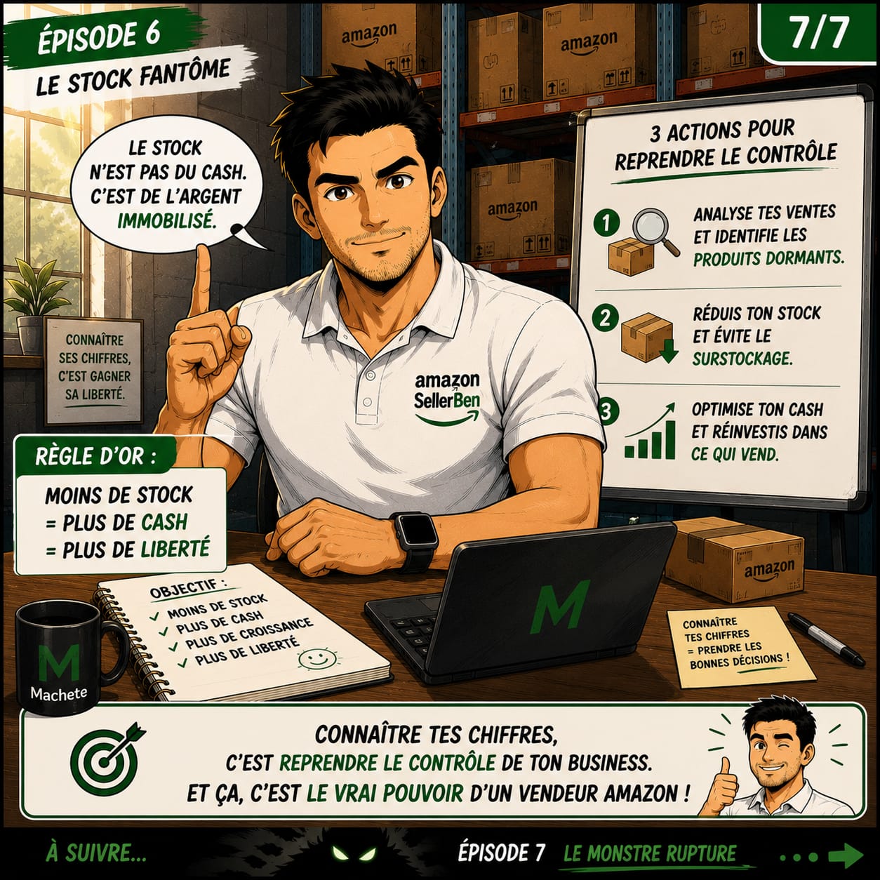 Amazon Seller Ben Épisode 6 - planche 7