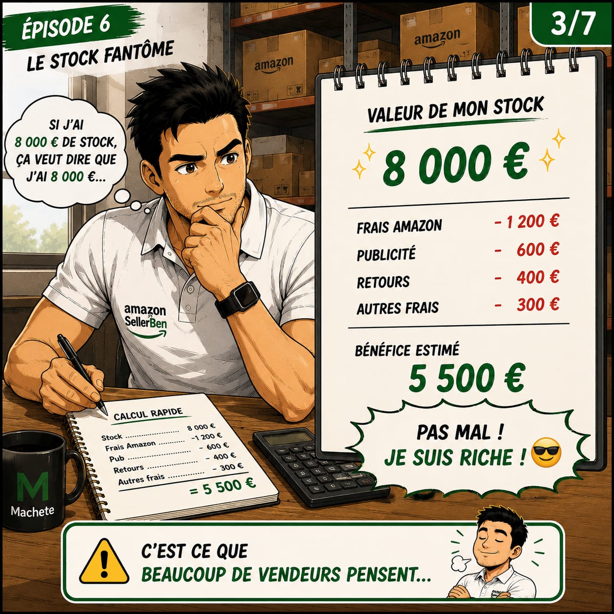 Amazon Seller Ben Épisode 6 - planche 3